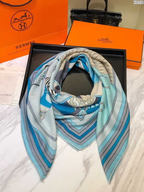 Brand Scarf Luxury Cashmere Thick Shawl And Women Hermes Warm Scarves 42